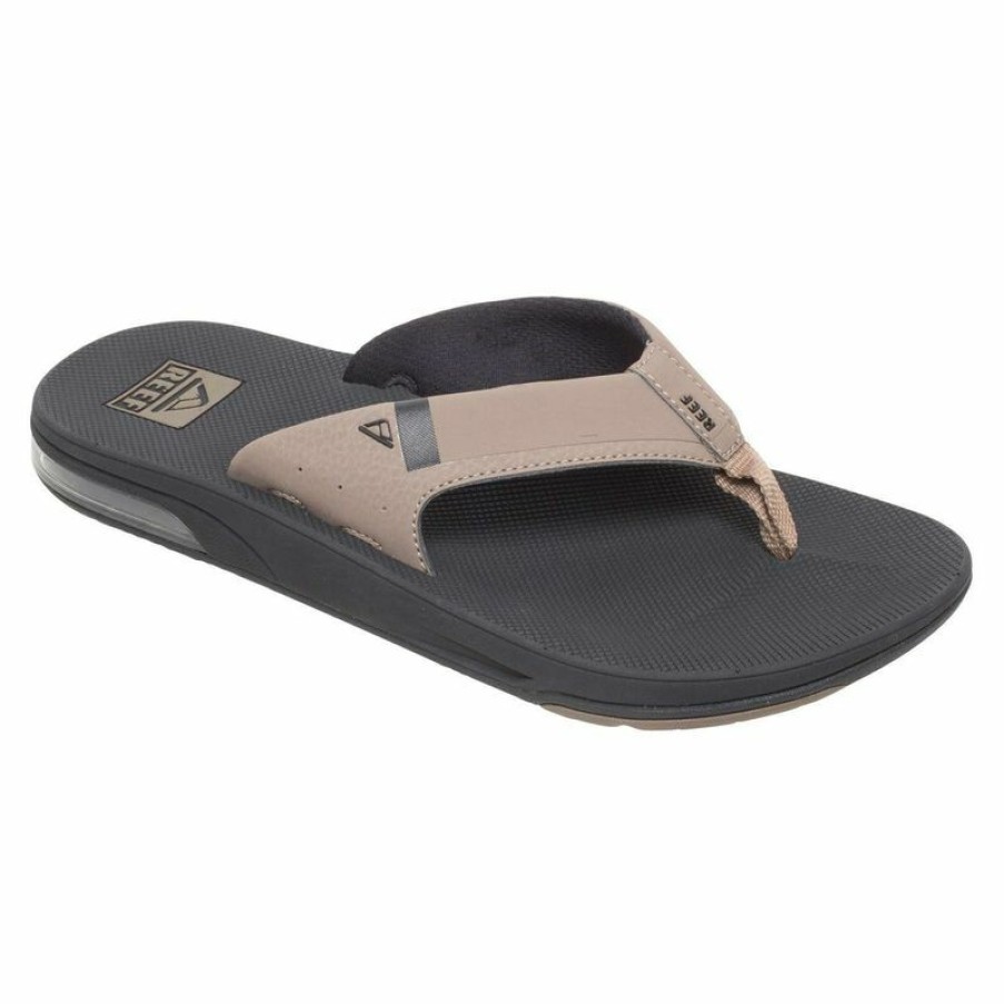 Men'S Shoes * | Reef Men'S Fanning Low Flip-Flop Sandals Brown