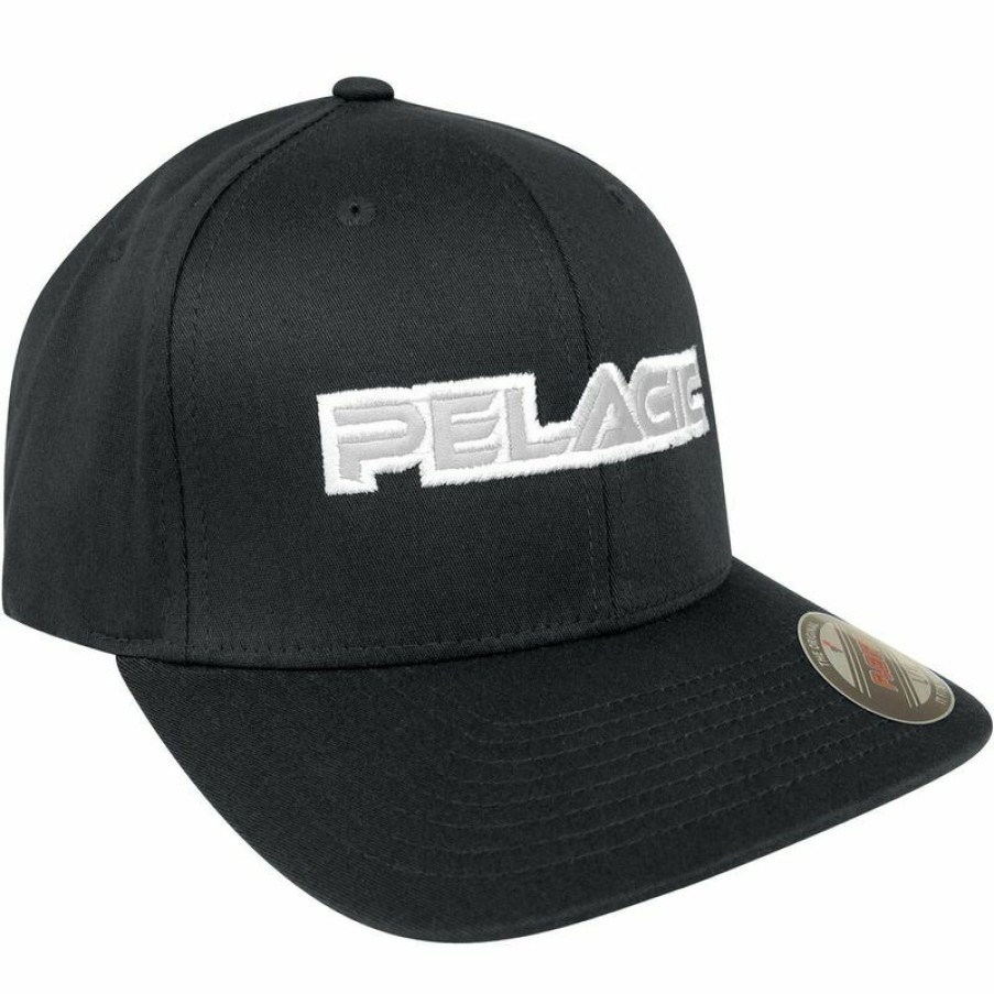 Men'S Accessories * | Pelagic Men'S Flexfit Logo Hat