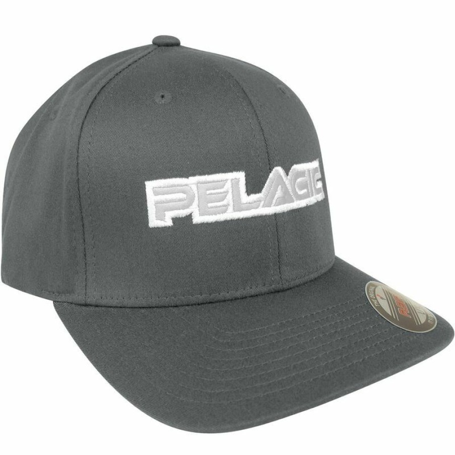 Men'S Accessories * | Pelagic Men'S Flexfit Logo Hat