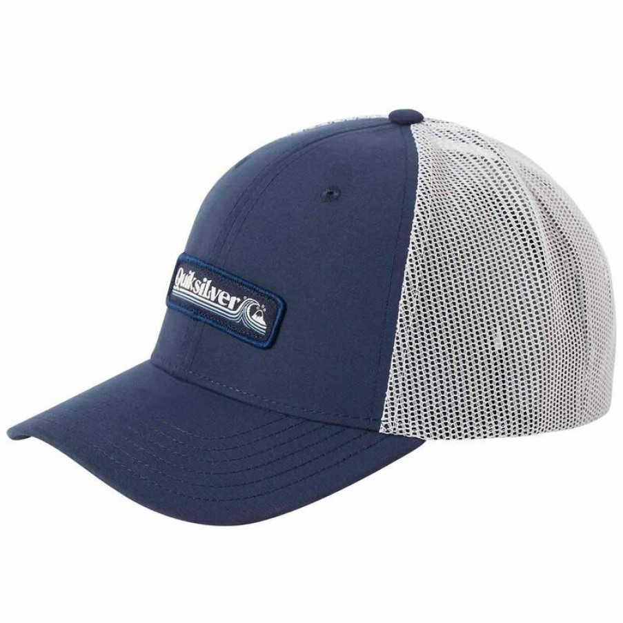 Men'S Accessories * | Quiksilver Men'S Marlin Master Hat Navy Blazer