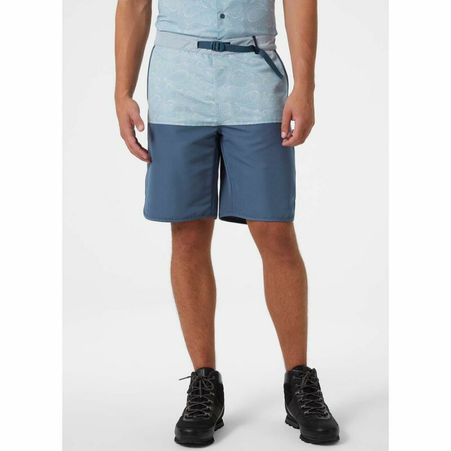 Men'S Swimwear * | Helly Hansen Men'S Solen Board Shorts Dusty_Blue