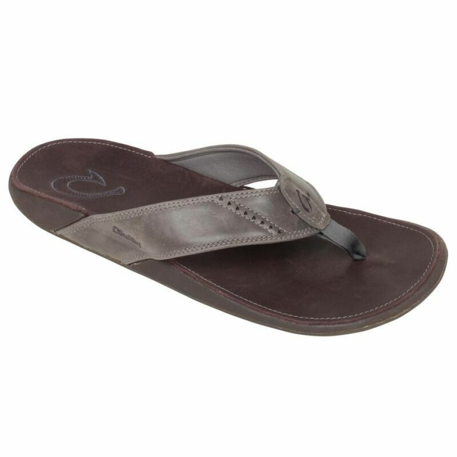 Men'S Shoes * | Olukai Men'S Nui Sandals