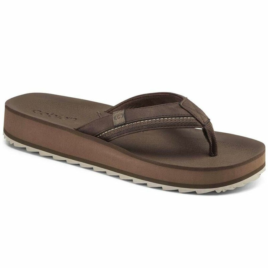 Men'S Shoes * | Cobian Men'S Reya Rise Flip-Flop Sandals