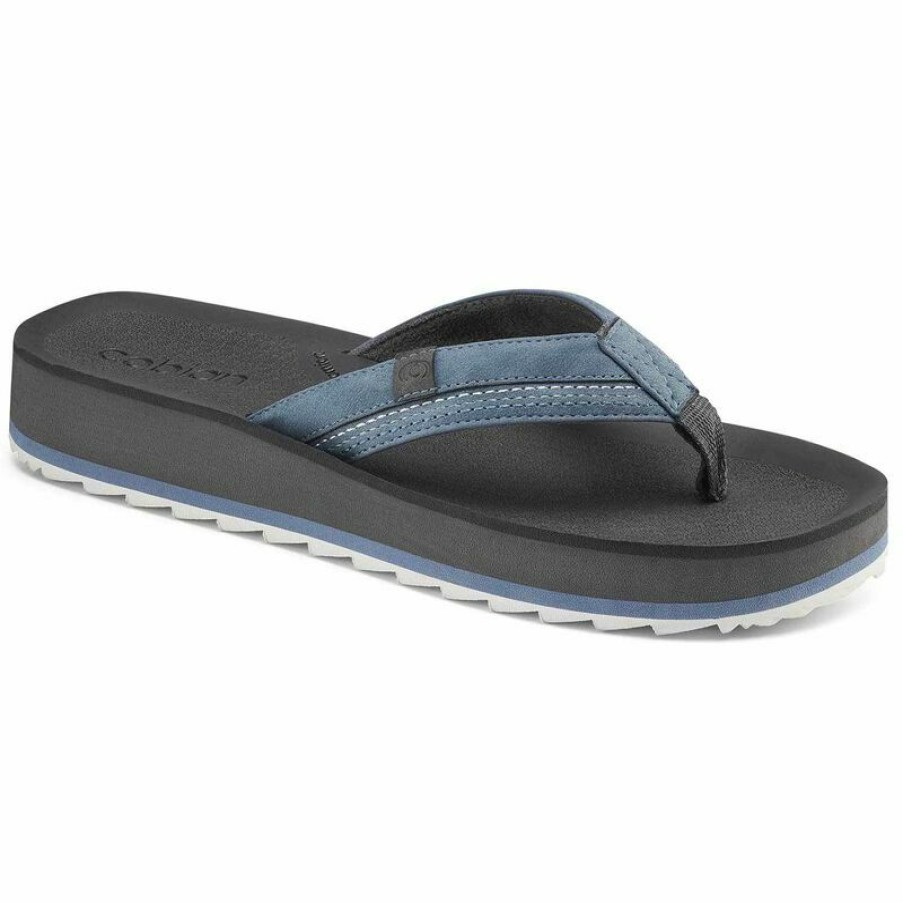 Men'S Shoes * | Cobian Men'S Reya Rise Flip-Flop Sandals