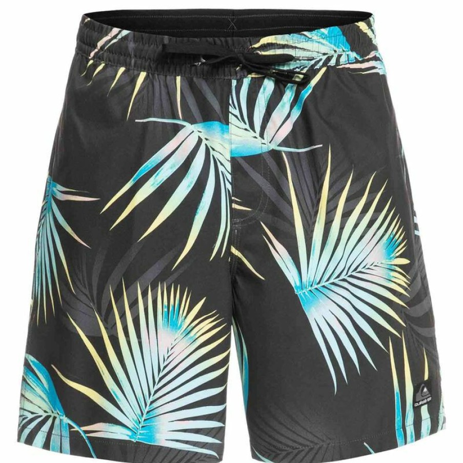 Men'S Swimwear * | Quiksilver Men'S Made Mix Str Volley Shorts