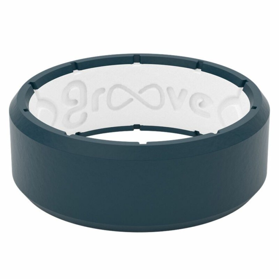 Men'S Accessories * | Groove Life Groove Ring Edge Anchor Silicone Ring