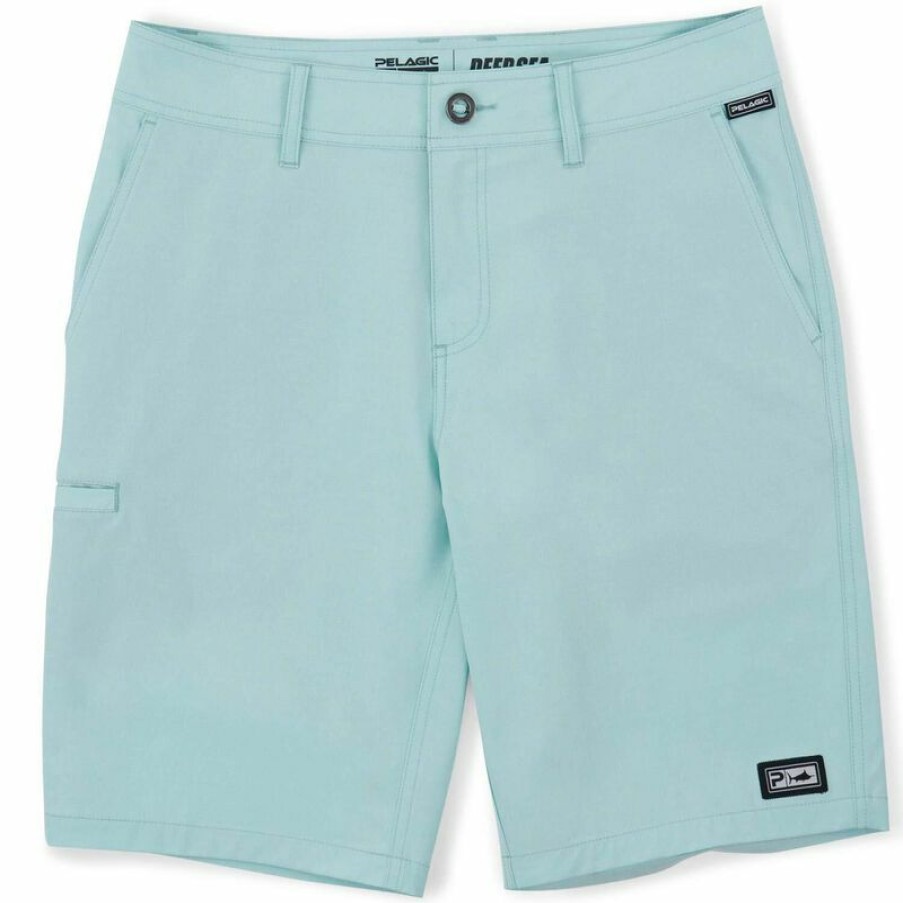 Men'S Shorts * | Pelagic Men'S Gyotaku Deep Sea Hybrid Shorts