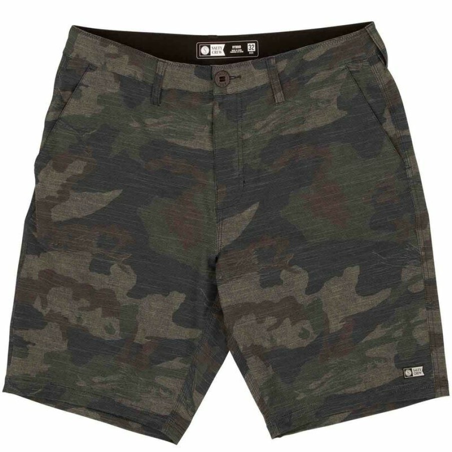 Men'S Shorts * | Salty Crew Men'S Drifter 2 Hybrid Shorts