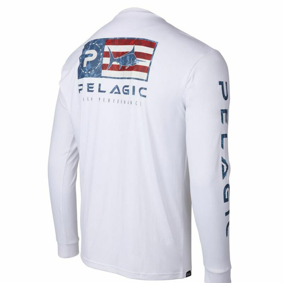 Men'S Shirts * | Pelagic Men'S Aquatek Icon Shirt