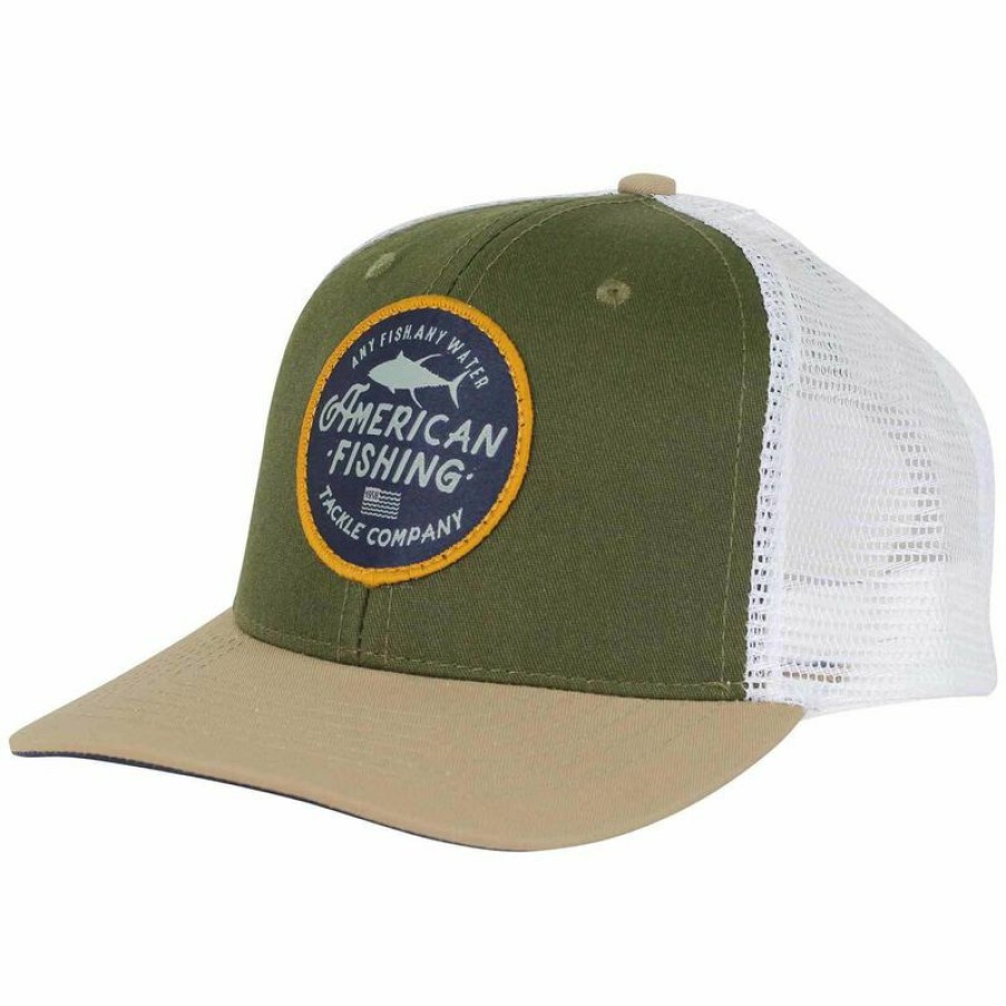 Men'S Accessories * | Aftco Men'S Lemonade Trucker Hat