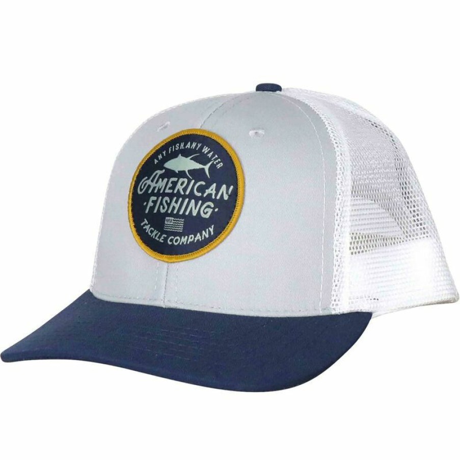 Men'S Accessories * | Aftco Men'S Lemonade Trucker Hat