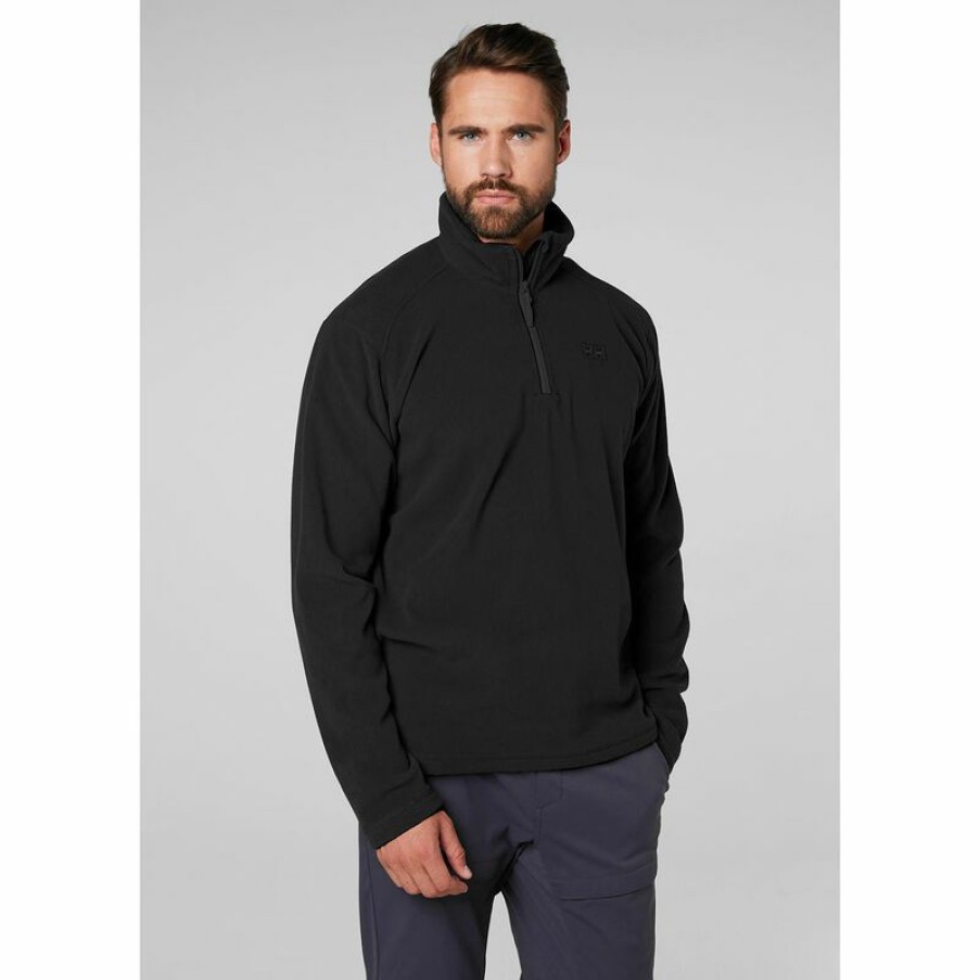 Men'S Sweaters & Sweatshirts * | Helly Hansen Men'S Daybreaker Half Zip Fleece