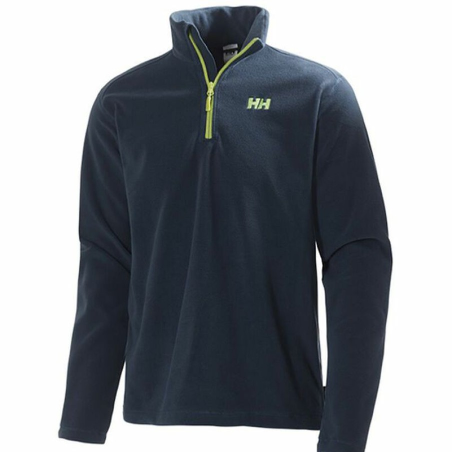 Men'S Sweaters & Sweatshirts * | Helly Hansen Men'S Daybreaker Half Zip Fleece