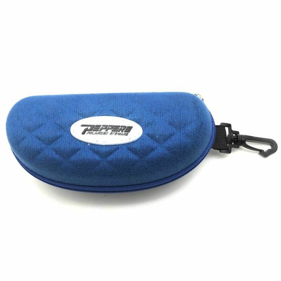 Men'S Accessories * | Peppers Polarized Eyeware Sport Case Navy Blue