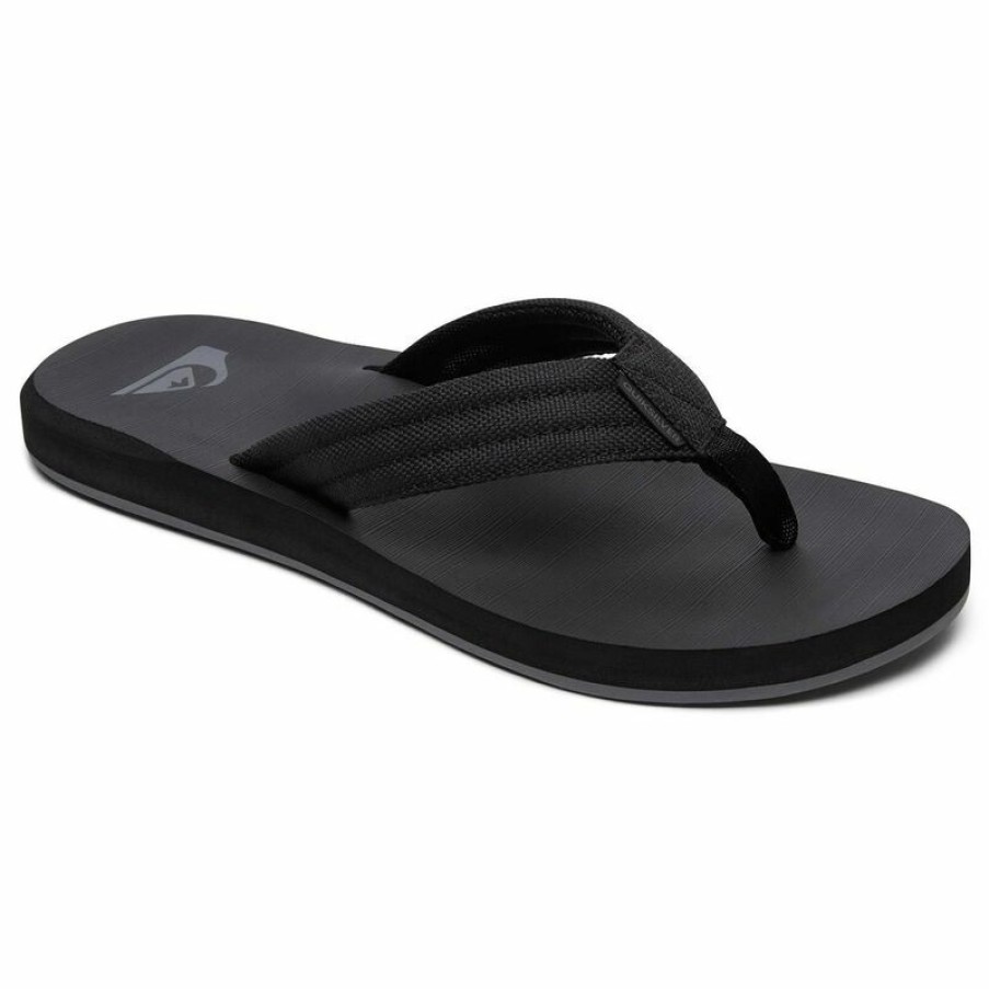 Men'S Shoes * | Quiksilver Men'S Carver Tropics Flip-Flop Sandals