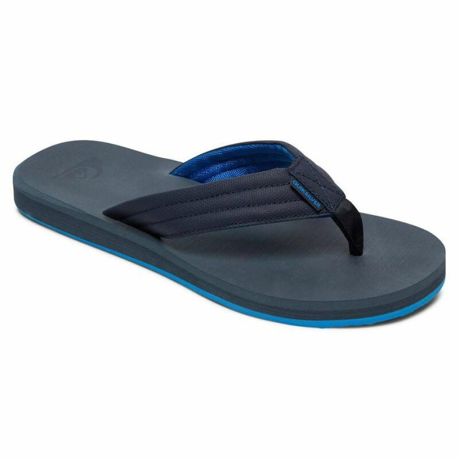 Men'S Shoes * | Quiksilver Men'S Carver Tropics Flip-Flop Sandals