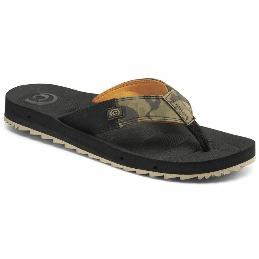 Men'S Shoes * | Cobian Men'S Hobgood Draino Flip-Flop Sandals