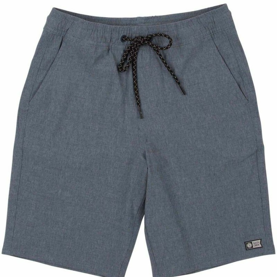 Men'S Shorts * | Salty Crew Men'S Drifter 2 Hybrid Elastic Shorts