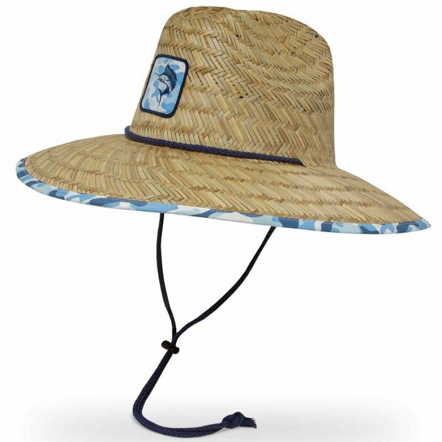 Men'S Accessories * | West Camo Sailfish Catamaran Hat Marine