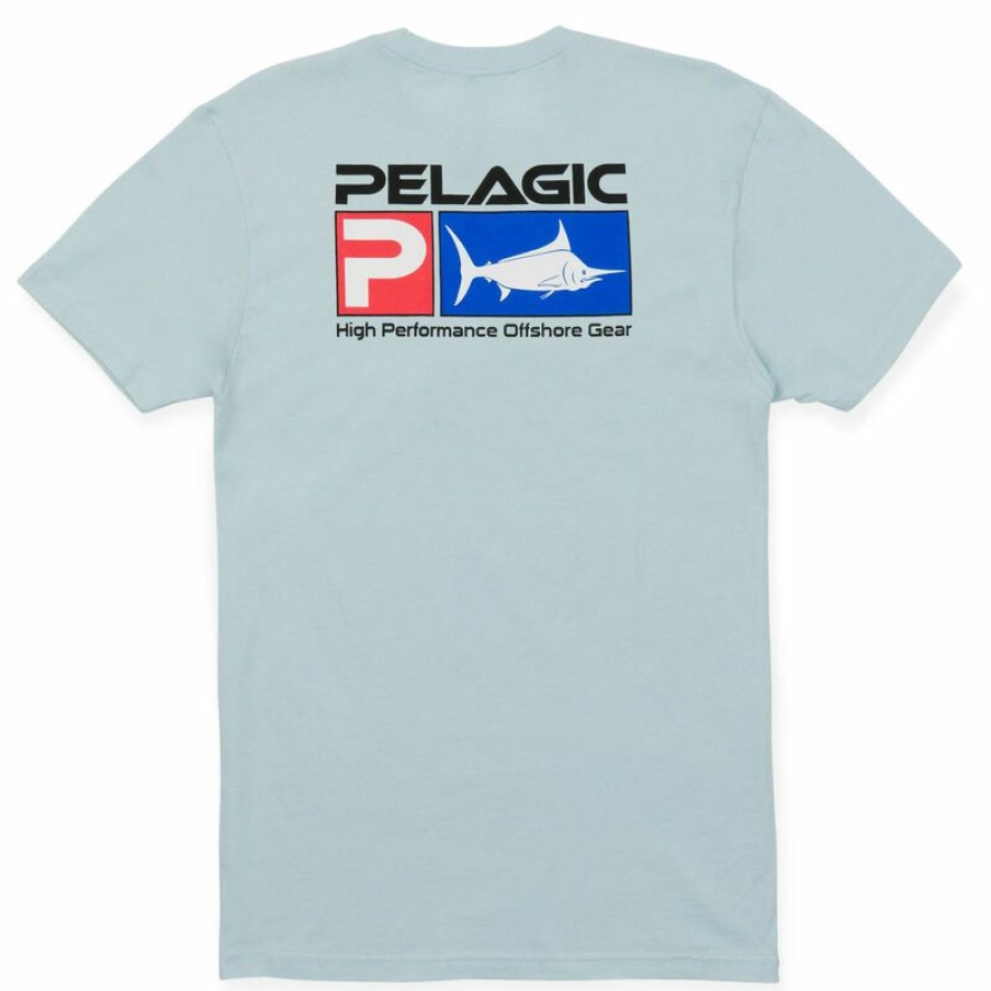 Men'S Shirts * | Pelagic Men'S Deluxe Premium Shirt