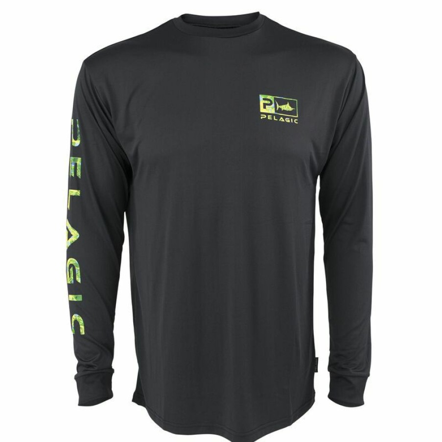 Men'S Shirts * | Pelagic Men'S Aquatek Icon Tech Shirt