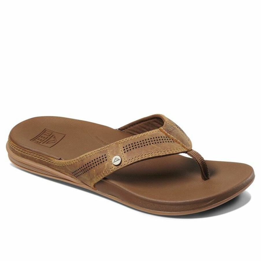 Men'S Shoes * | Reef Men'S Cushion Bounce Lux Sandals