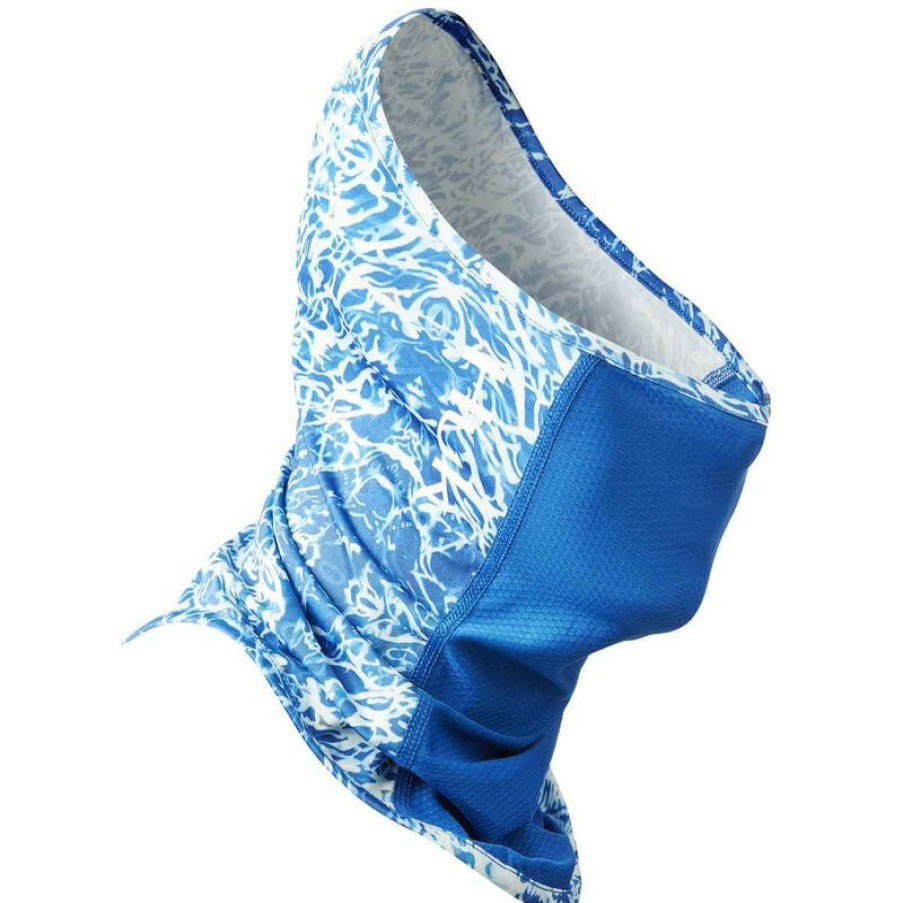 Men'S Accessories * | Huk Vc Turtle Grass Gaiter Huk Blue