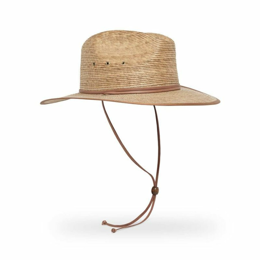 Men'S Accessories * | Sunday Afternoons Men'S Islander Hat Caramel