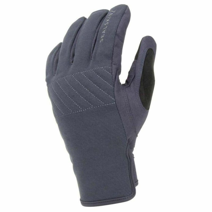 Men'S Accessories * | Sealskinz Waterproof Multi-Activity Fusion Control Gloves Black/Grey