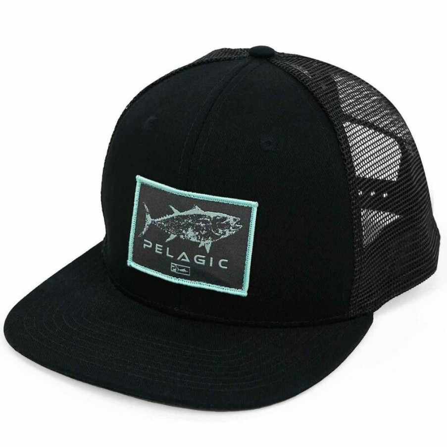 Men'S Accessories * | Pelagic Icon Dorado Trucker Hat