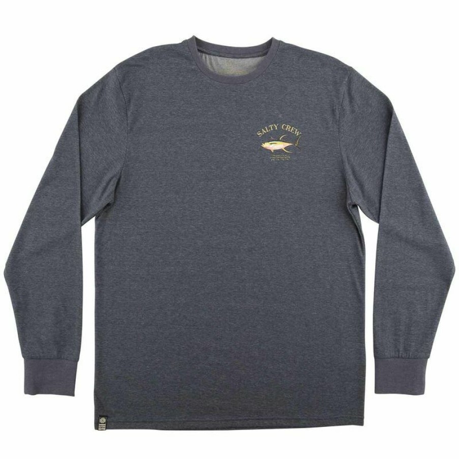 Men'S Shirts * | Salty Crew Men'S Ahi Mount Tech Shirt