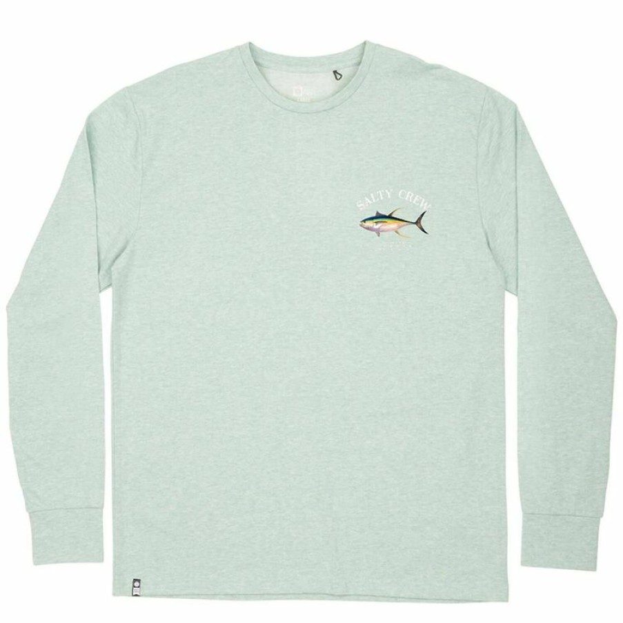 Men'S Shirts * | Salty Crew Men'S Ahi Mount Tech Shirt