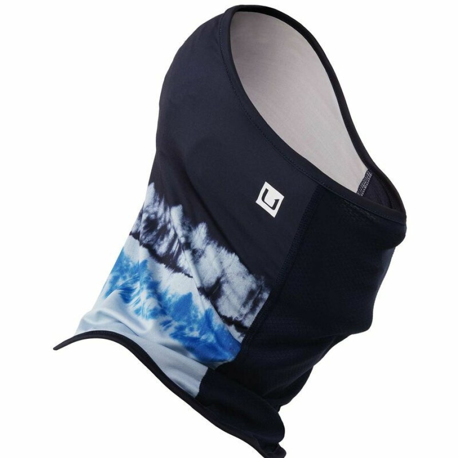 Men'S Accessories * | Huk Salt Dye Gaiter Deep_Ocean