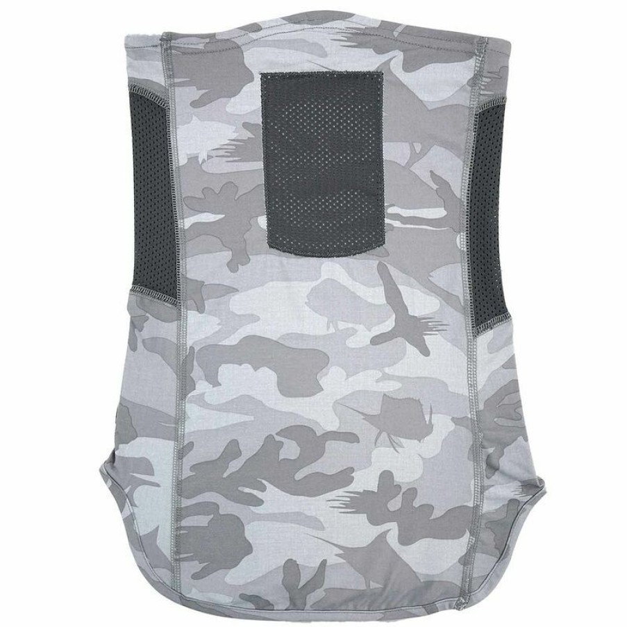 Men'S Accessories * | Pelagic Fish Camo Sunshield Pro