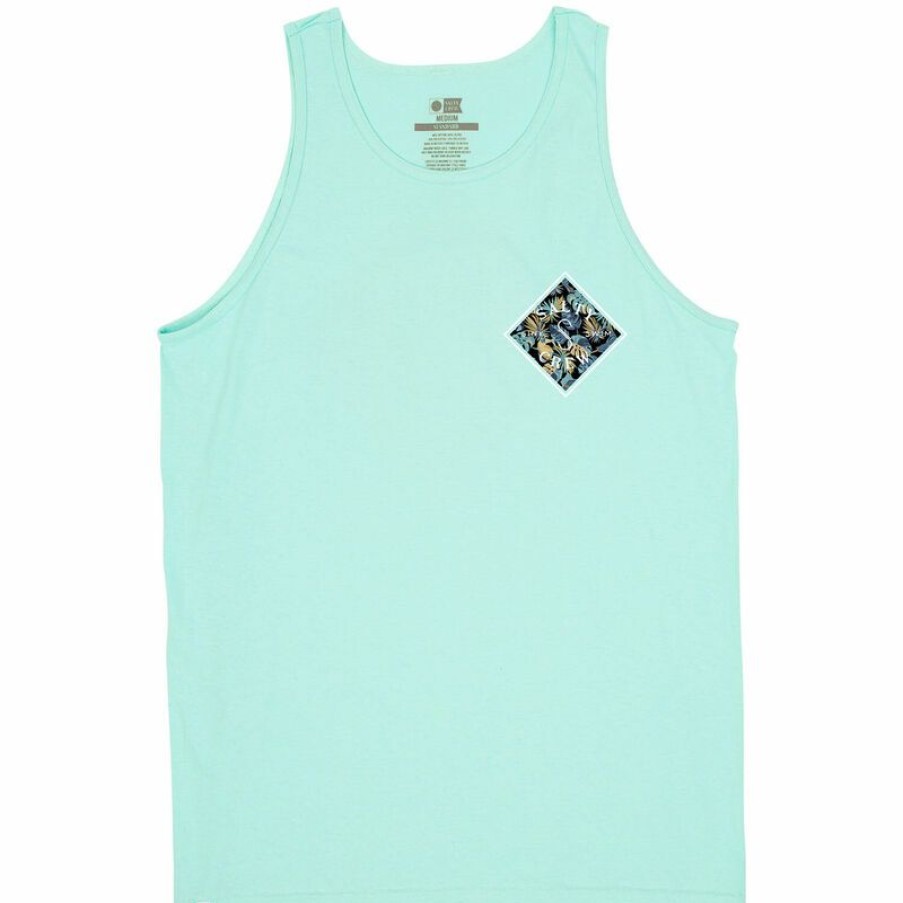 Men'S Shirts * | Salty Crew Men'S Tippet Tide Tank Top Sea Foam