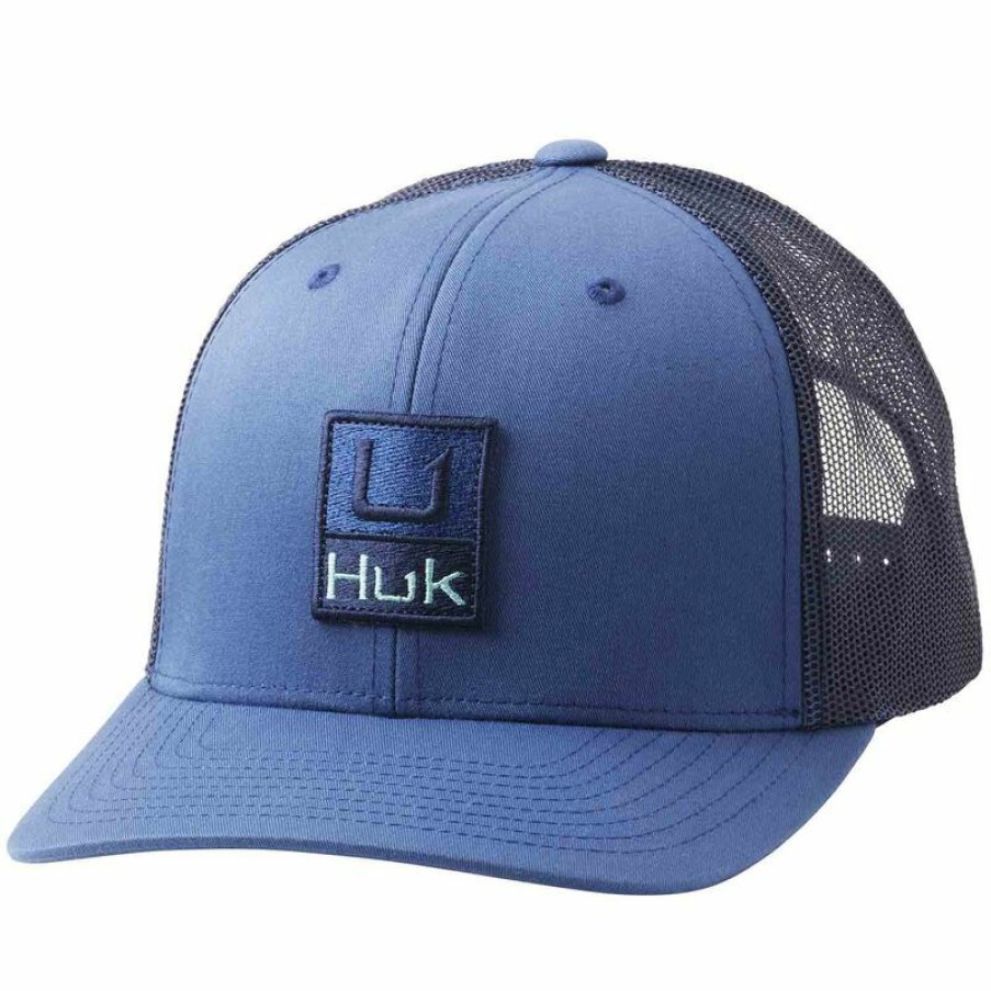 Men'S Accessories * | Huk'D Up Trucker Hat Sargasso Sea