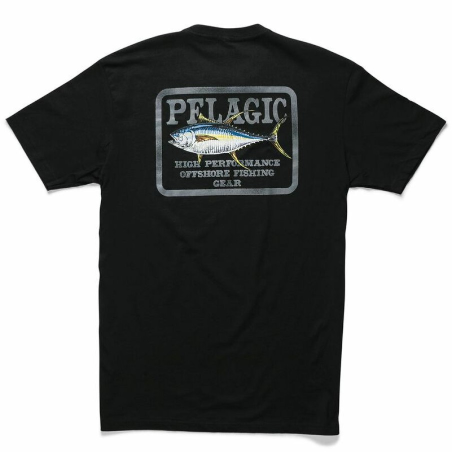 Men'S Shirts * | Pelagic Men'S Game Fish Tuna Shirt