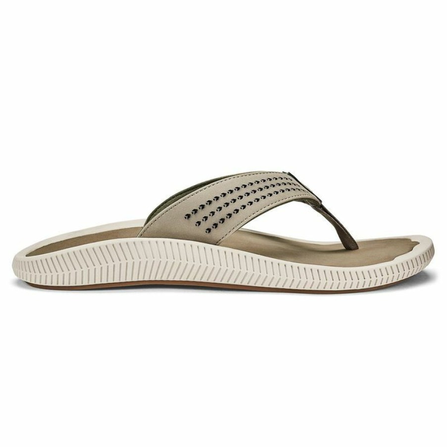 Men'S Shoes * | Olukai Men'S Ulele Sandals