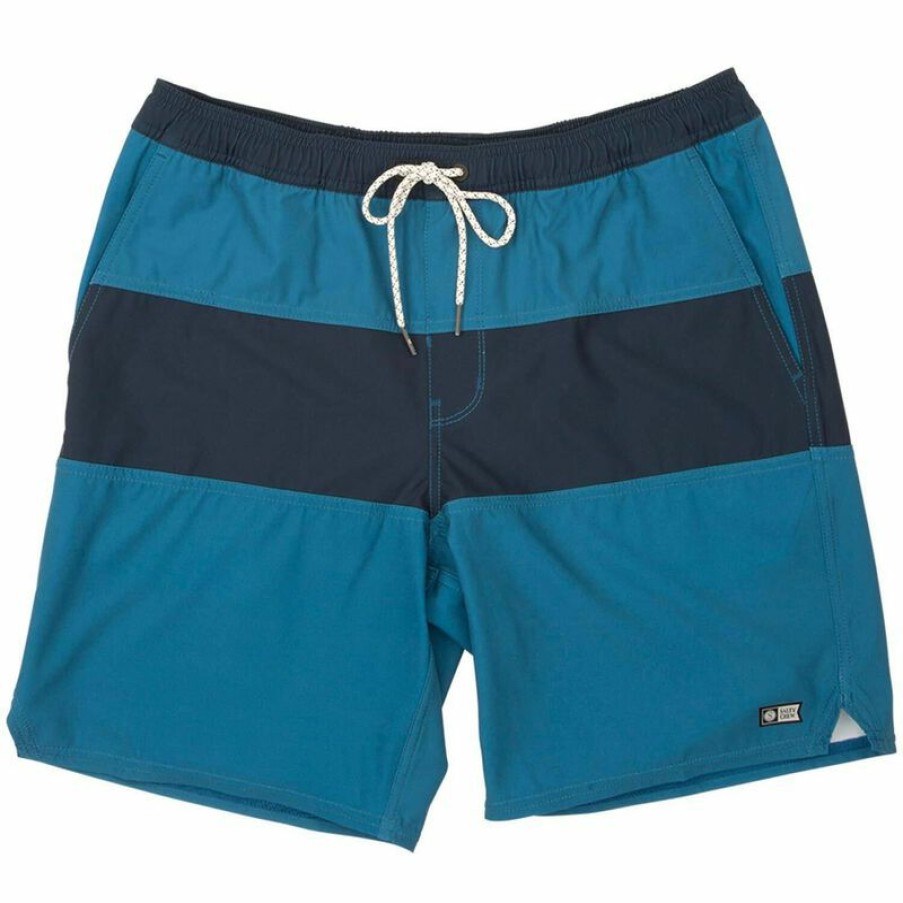 Men'S Swimwear * | Salty Crew Men'S Beacons Elastic Board Shorts