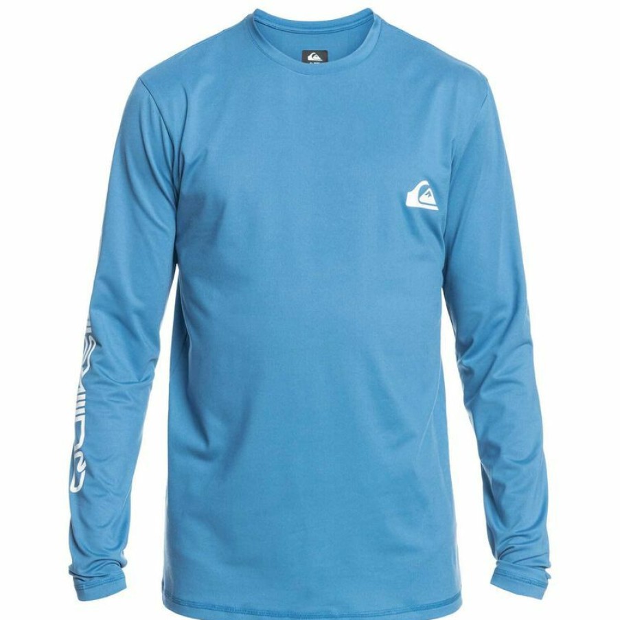 Men'S Swimwear * | Quiksilver Men'S Omni Session Surf Shirt