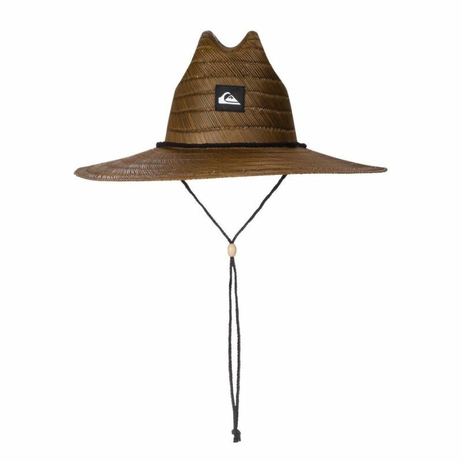 Men'S Accessories * | Quiksilver Pierside Straw Hat