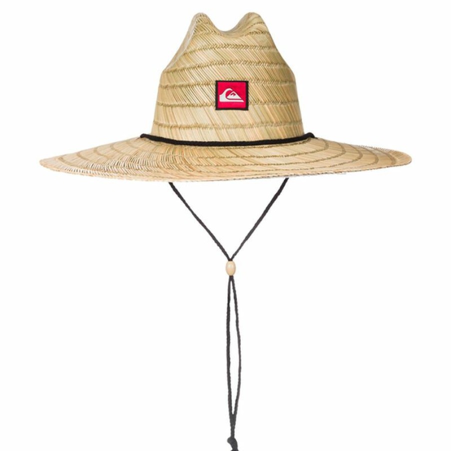 Men'S Accessories * | Quiksilver Pierside Straw Hat