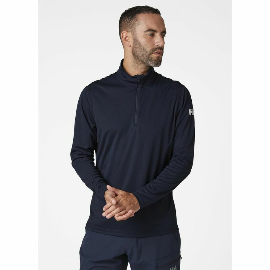 Men'S Sweaters & Sweatshirts * | Helly Hansen Men'S Hh Tech 1/2 Zip