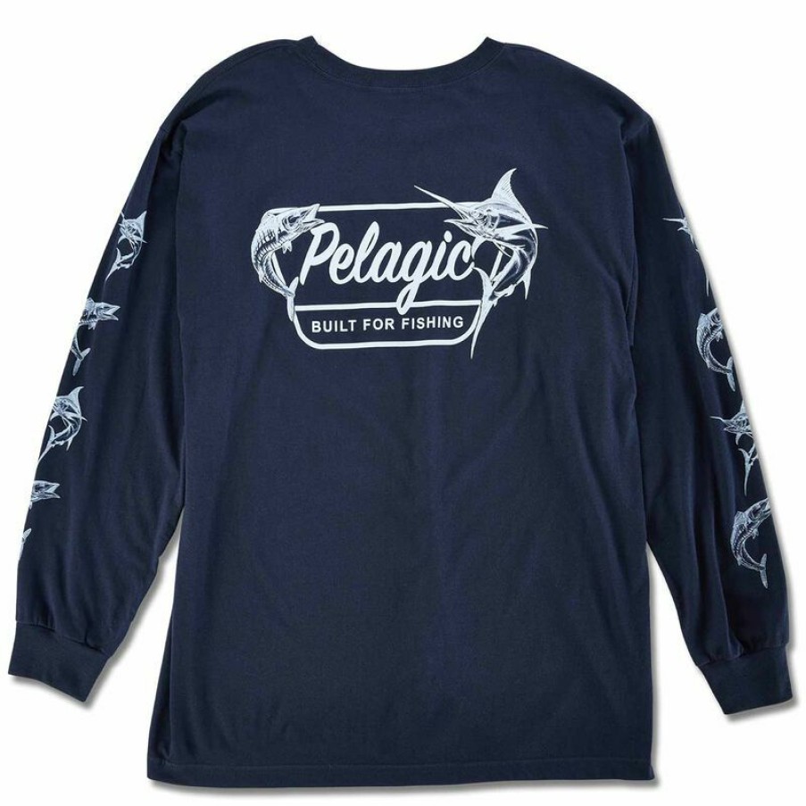 Men'S Shirts * | Pelagic Men'S Surrounded Shirt