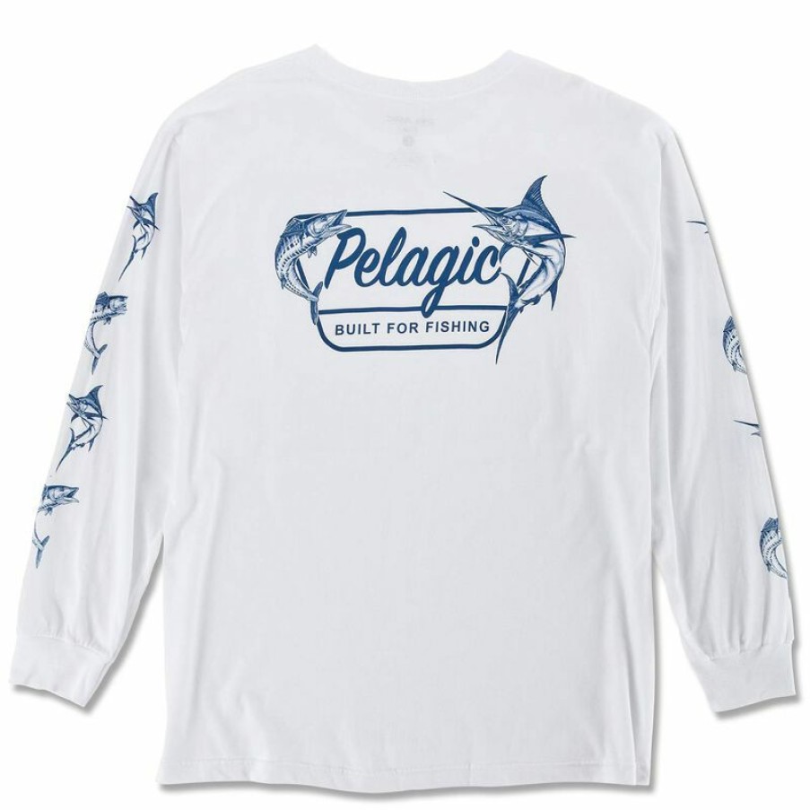 Men'S Shirts * | Pelagic Men'S Surrounded Shirt