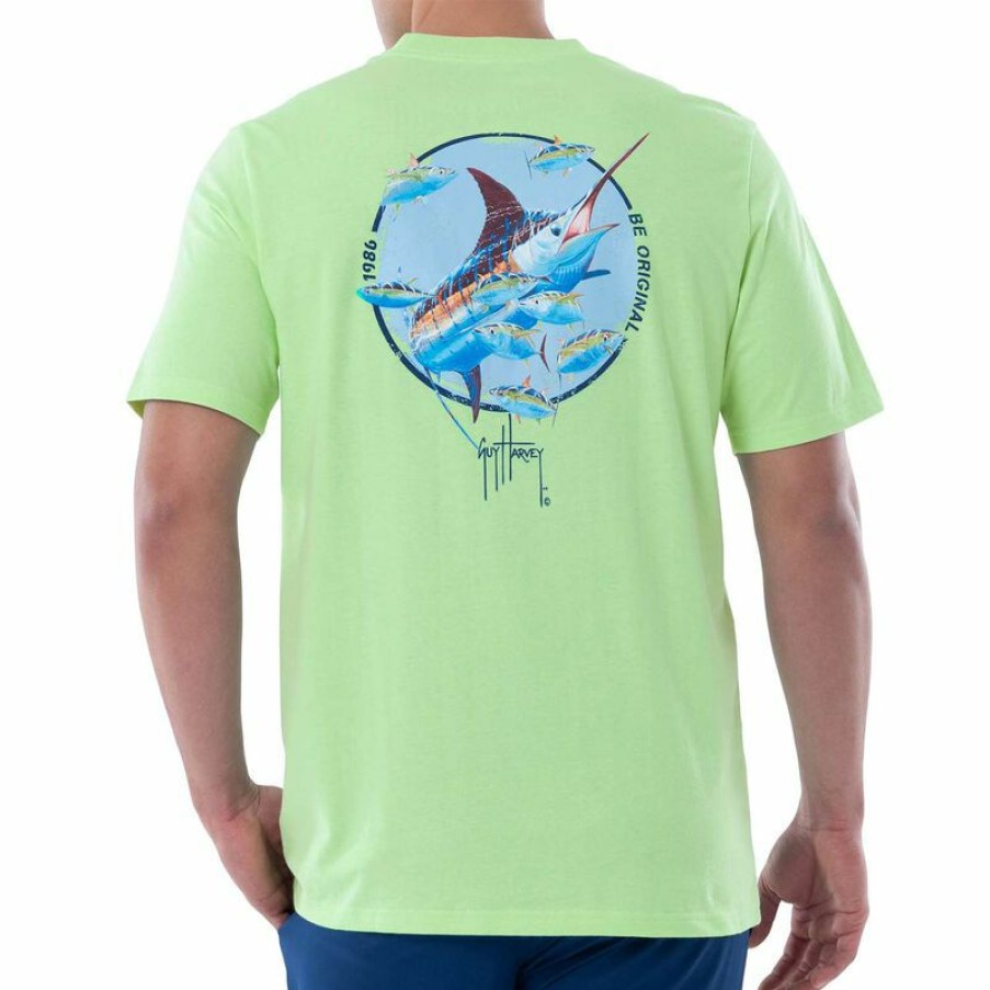 Men'S Shirts * | Guy Harvey Men'S Tuna Hunt Shirt