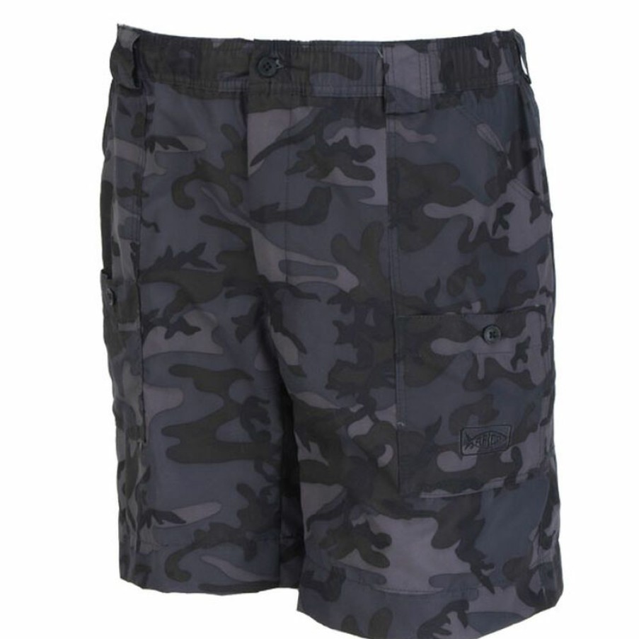 Men'S Shorts * | Aftco Men'S Original 8" Fishing Shorts