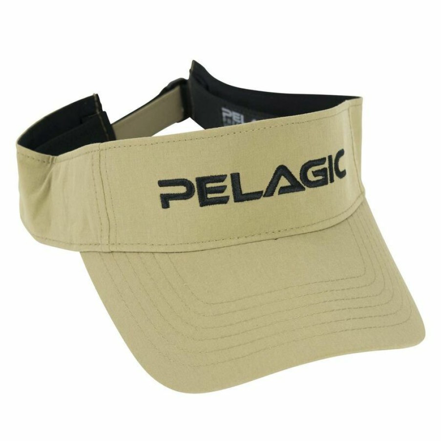 Men'S Accessories * | Pelagic Deep Sea Visor