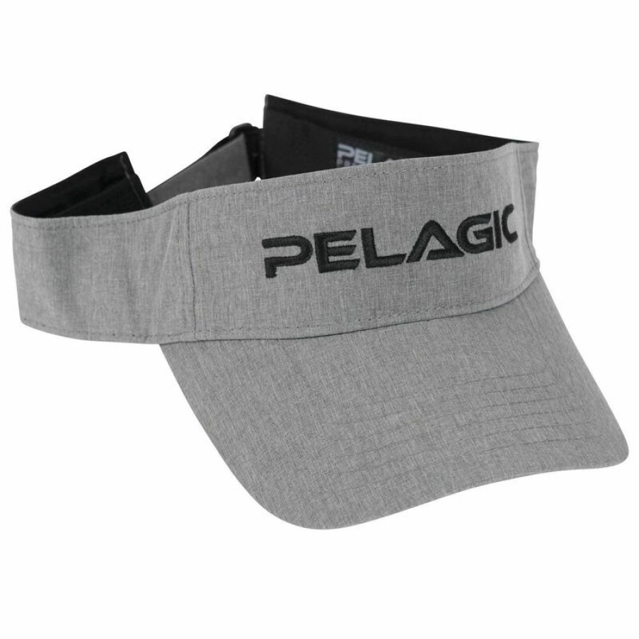 Men'S Accessories * | Pelagic Deep Sea Visor