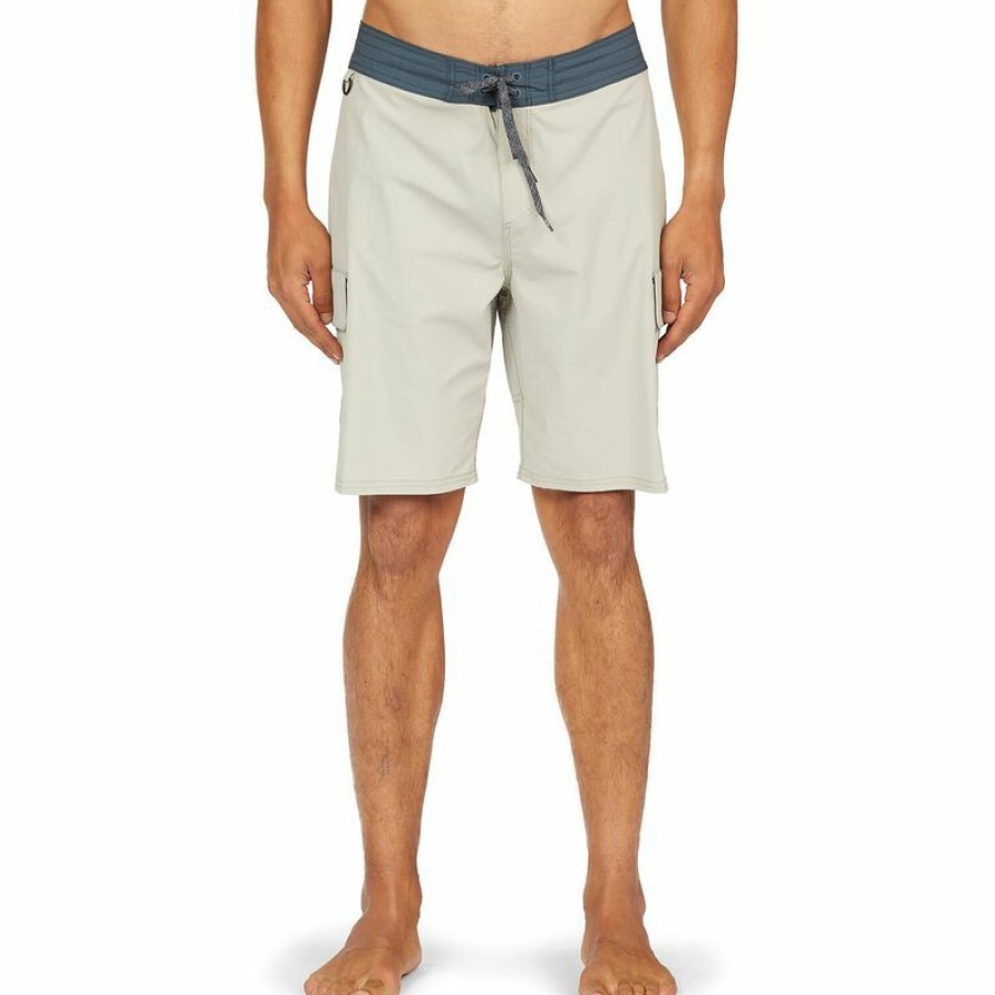 Men'S Swimwear * | Quiksilver Waterman Men'S Long Line Board Shorts